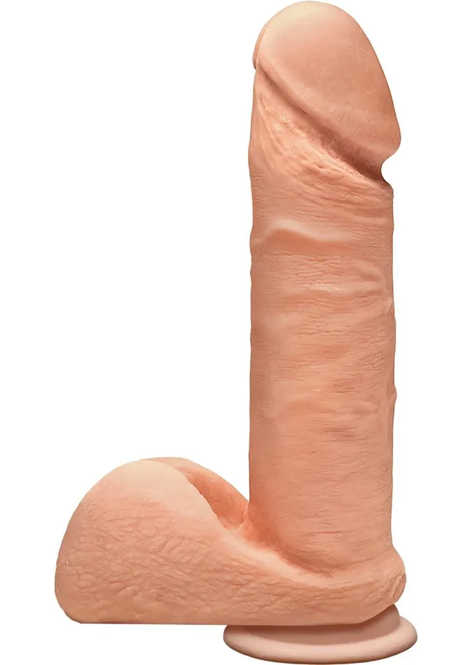 The D Female Sex Toys | The D Perfect D Ultraskyn Dildo with Balls The D Female Sex Toys | The D Perfect D Ultraskyn Dildo with Balls
