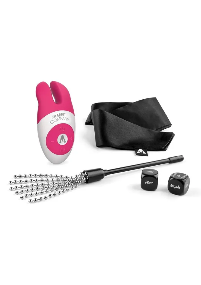 The Rabbit Company Vibrators LayOn Rabbit Tickle and Tease