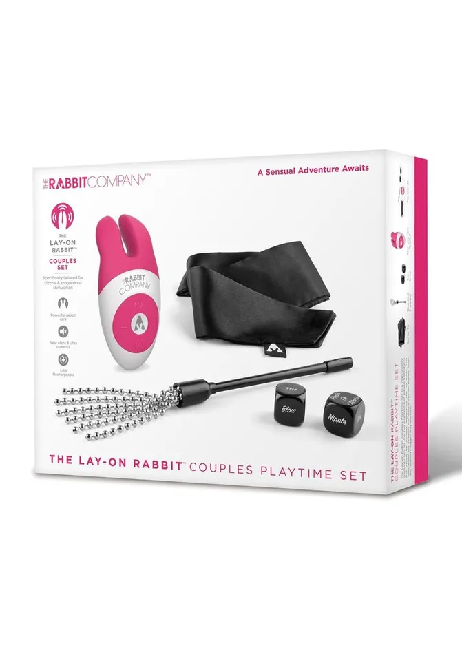 The Rabbit Company Vibrators | Lay-On Rabbit Tickle and Tease