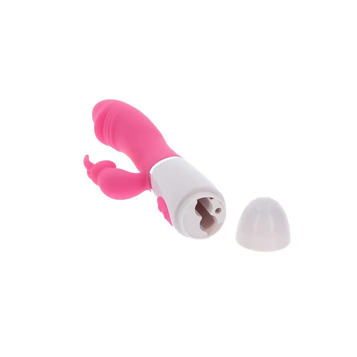 Toy Joy Sex Toys Vibrators | ToyJoy Funky Rabbit Vibrator Pink