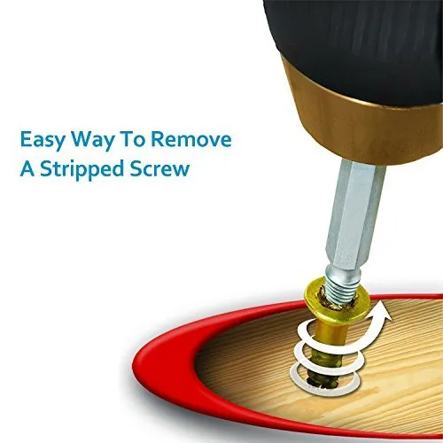 Vastar Screw Easy Out Damaged Screw Extractor Blissful Delirium Vibrators