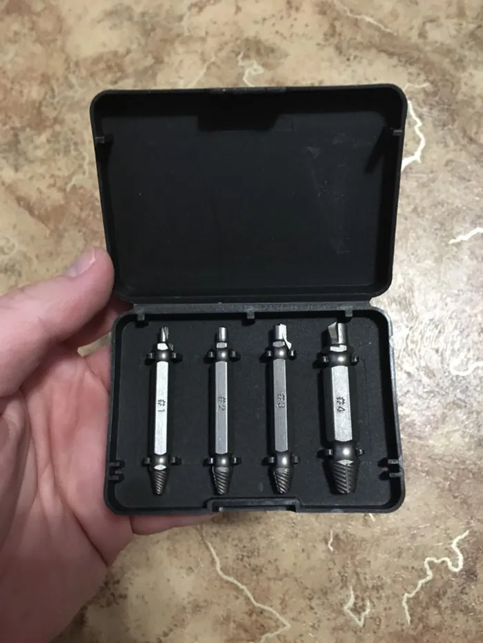 Vastar Screw Easy Out | Damaged Screw Extractor | Blissful Delirium Vibrators