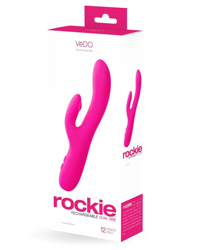 VeDO Vibrators | Rockie Dual Rechargeable Vibe VeDO Vibrators | Rockie Dual Rechargeable Vibe