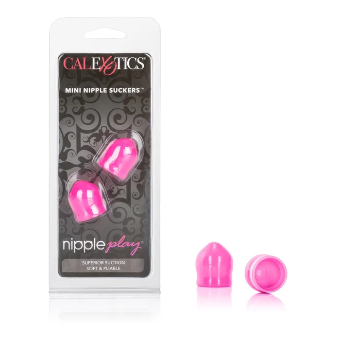 Vibrators CalExotics Nipple Play Mini Nipple Suckers Pink
