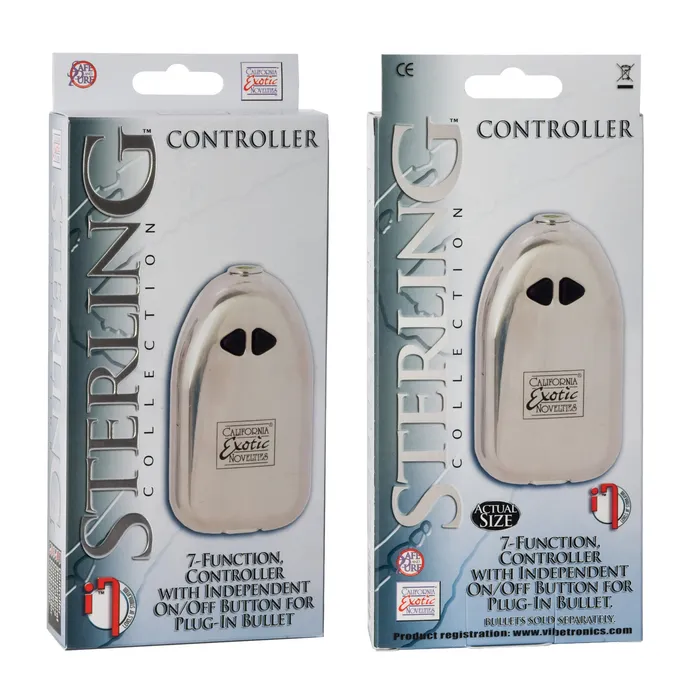 Vibrators | CalExotics Sterling Collection 7-Function Controller