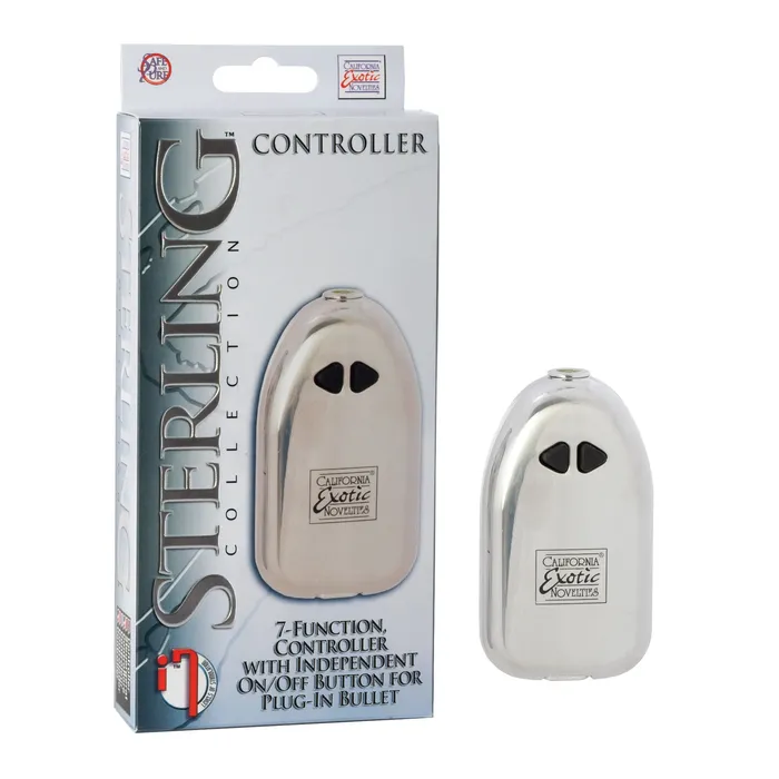 Vibrators | CalExotics Sterling Collection 7-Function Controller