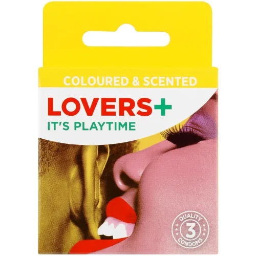 Vibrators drsex LOVERS coloured and scented