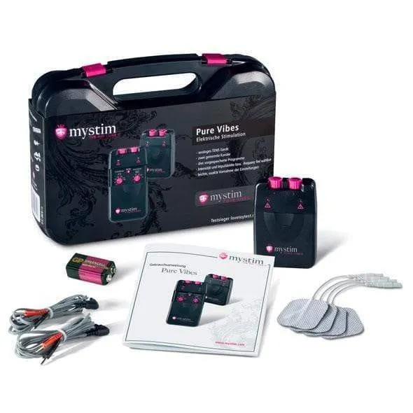 Vibrators MyStim Mystim Pure Vibes EStim Unit