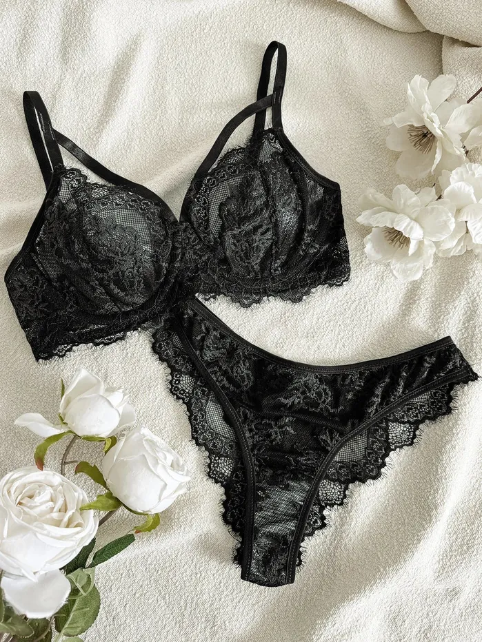 Vibrators | Pik A Pleasure Sexy Satin Mesh lingerie