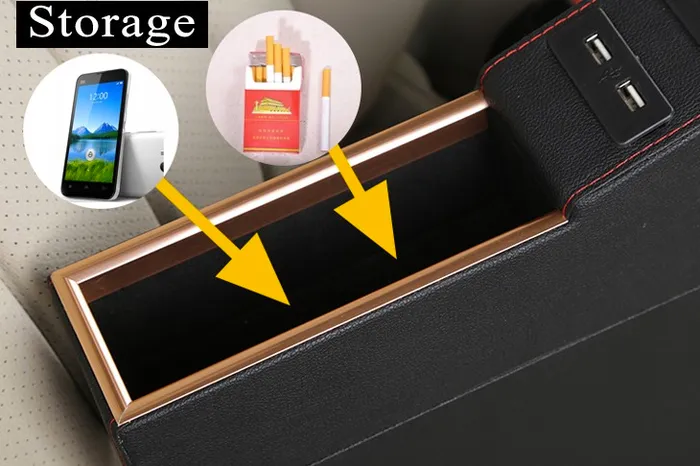 Vibrators | Premium USB Car Seat Catcher - INTRENDZSTORE