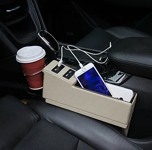 Vibrators | Premium USB Car Seat Catcher - INTRENDZSTORE