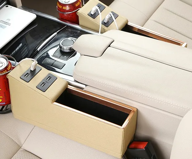 Vibrators | Premium USB Car Seat Catcher - INTRENDZSTORE