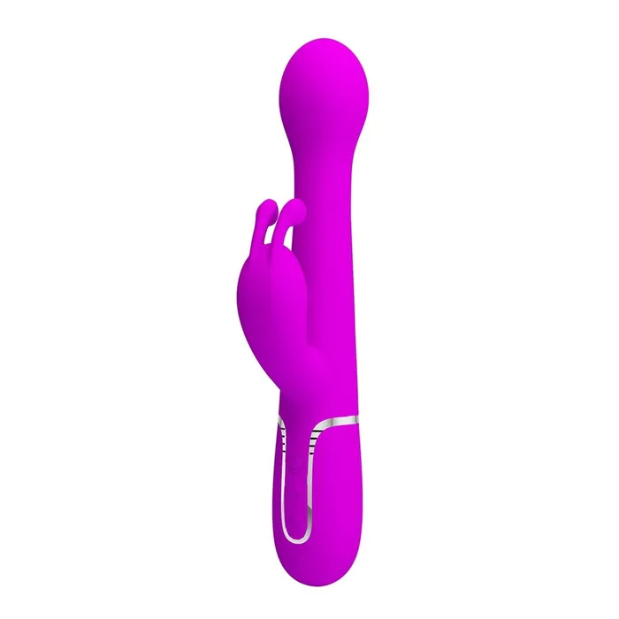Vibrators Pretty Love Dejon Rechargeable Rabbit Vibrator Pretty Love