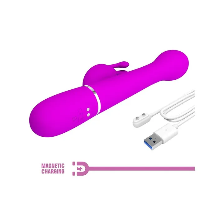 Vibrators | Pretty Love Dejon Rechargeable Rabbit Vibrator - Pretty Love