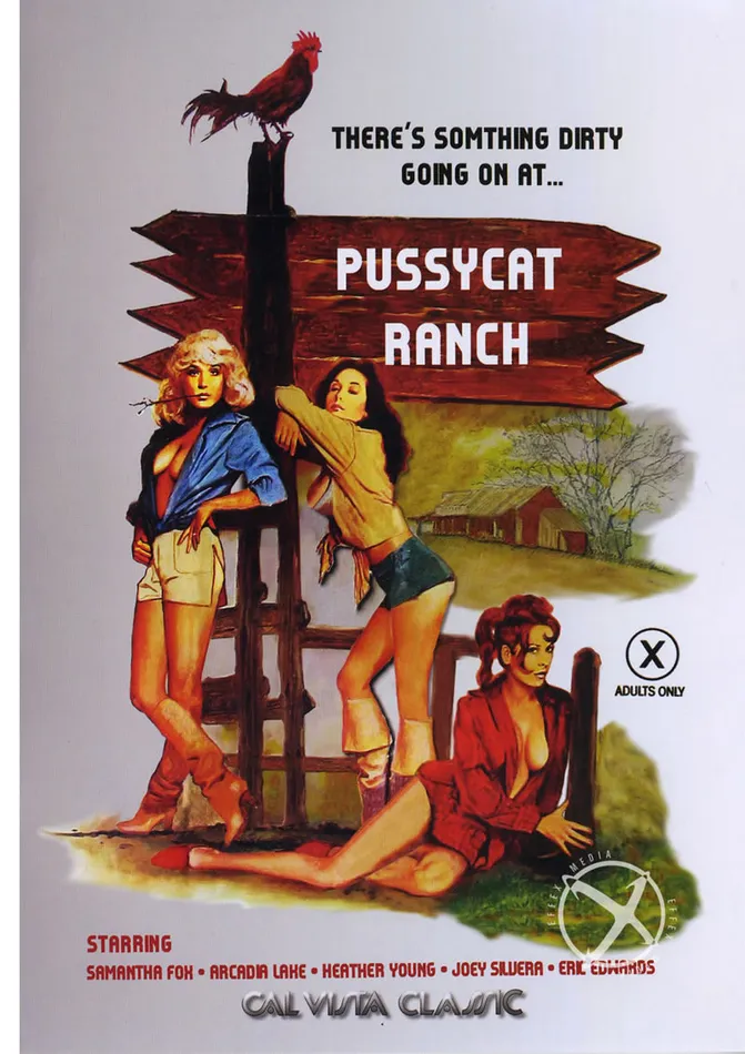 Vibrators Pussycat Ranch Vcx Ltd