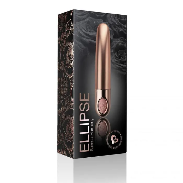 Vibrators | Rocks Off Ltd Rocks Off Ellipse Mini Vibrator Dusk Pink