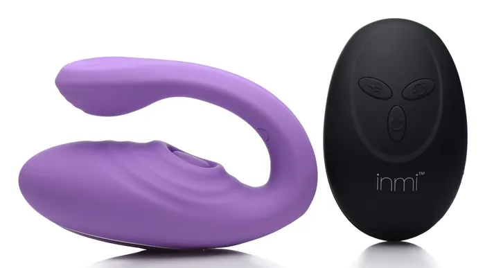 Vibrators XR Brands inmi 7x Pulse Pro Pulsating and Clit Stim Vibe With Remote Vibrators XR Brands inmi 7x Pulse Pro Pulsating and Clit Stim Vibe With Remote