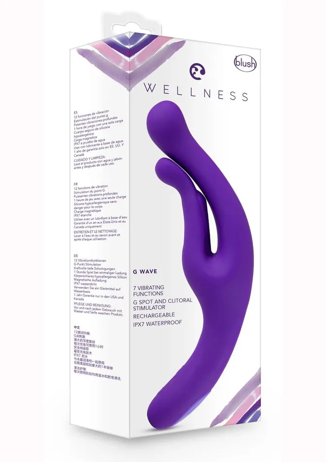 Wellness Female Sex Toys | Wellness G Wave Rechargeable Silicone G-Spot Vibrator Wellness Female Sex Toys | Wellness G Wave Rechargeable Silicone G-Spot Vibrator