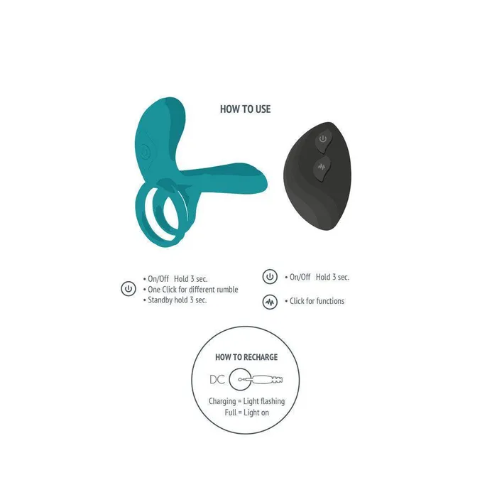 Xoroon Vibrators | Xocoon Couples Vibrator Ring