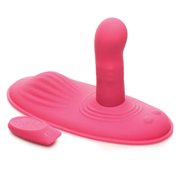XR Brands Vibrators INMI Rotating and Vibrating Backdoor Pleasure