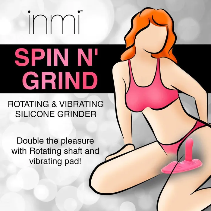 XR Brands Vibrators | INMI Rotating and Vibrating Backdoor Pleasure
