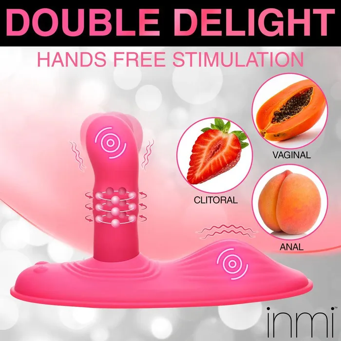 XR Brands Vibrators | INMI Rotating and Vibrating Backdoor Pleasure