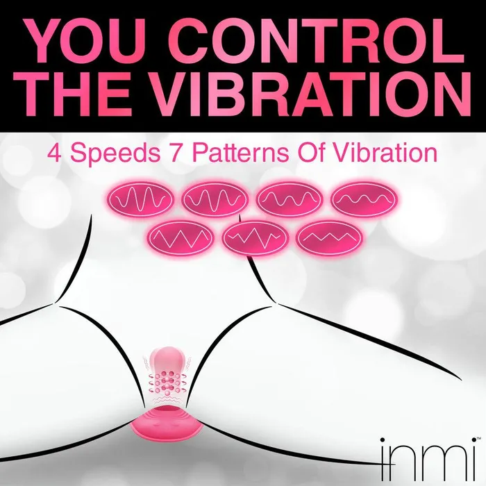XR Brands Vibrators | INMI Rotating and Vibrating Backdoor Pleasure