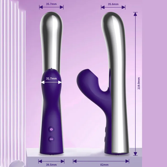 Aimitoy Female Sex Toys | Ice Vibrator Fran
