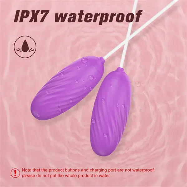 Aimitoy Love Egg Cheryl Purple | Vibrators