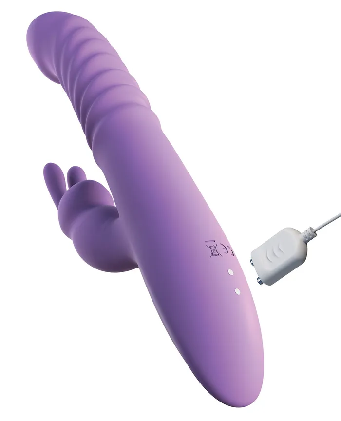 Fantasy For Her Vibrators | Fantasy for Her Ultimate Thrusting Silicone Rabbit - Purple