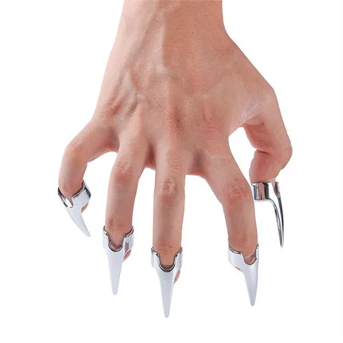 Female Sex Toys | 5 Pieces Finger Claw Nail - Aimitoy
