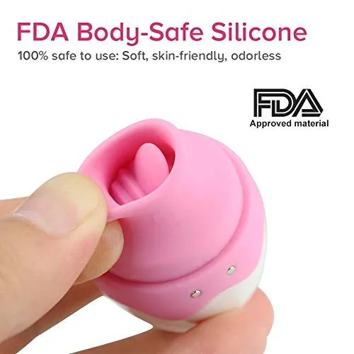 Female Sex Toys | fapdale Licking Tongue Oral Vibrator