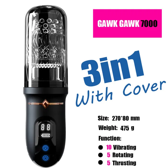 Gawk Gawk 7000 | Aimitoy Vibrators