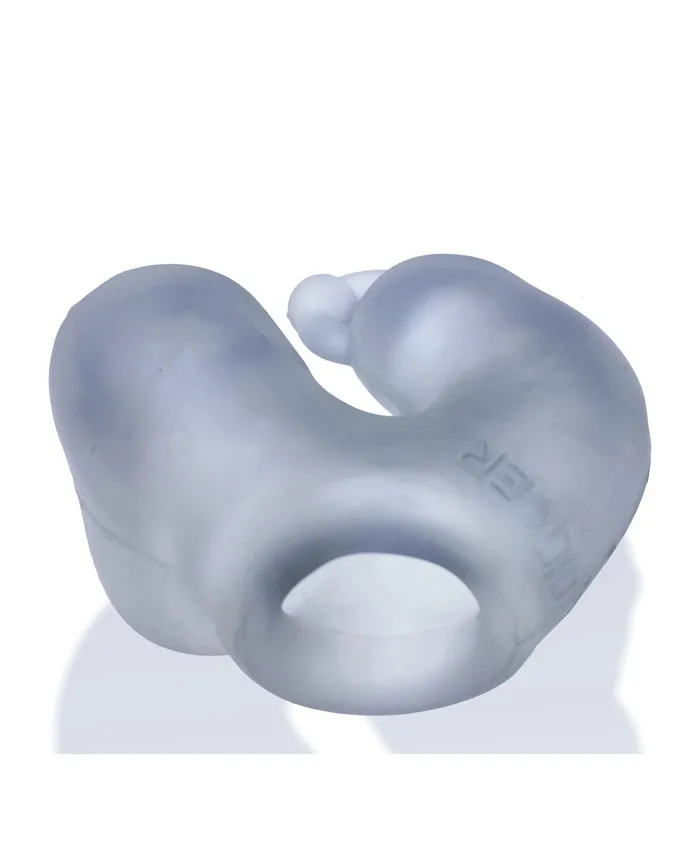 Male Sex Toys | Oxballs Oxballs Meatlocker Chastity - Clear