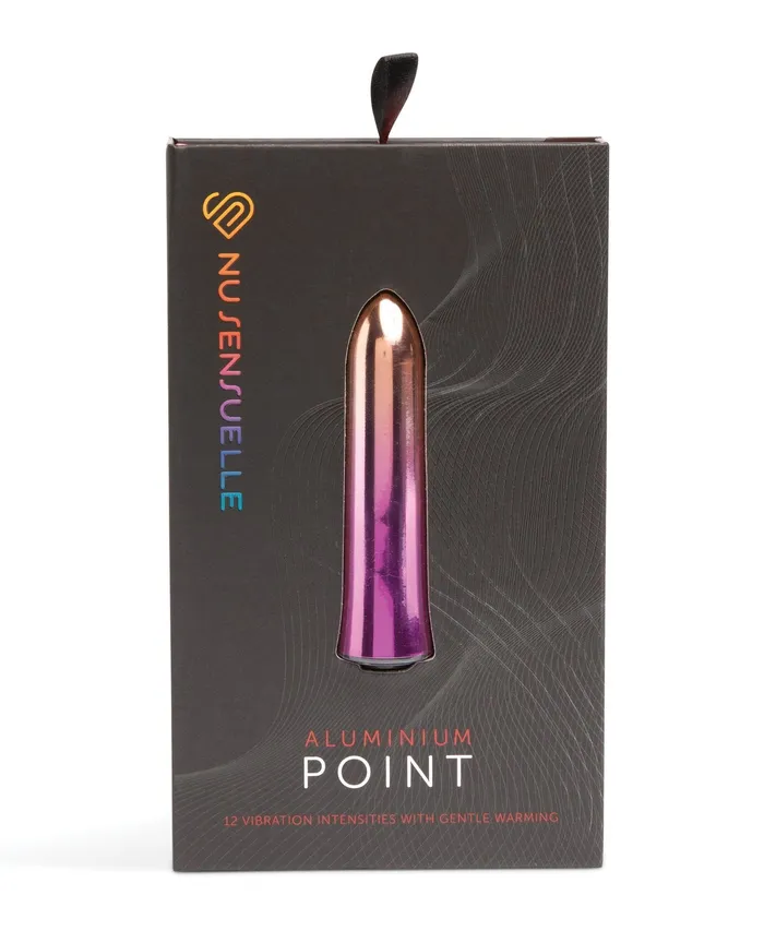 Nu Sensuelle Nu Sensuelle Aluminium Point Rechargeable Bullet Multicolor Vibrators