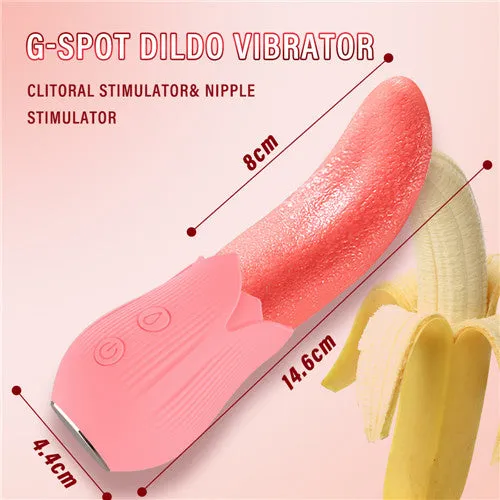 Rose Tongue Pink | Aimitoy Vibrators
